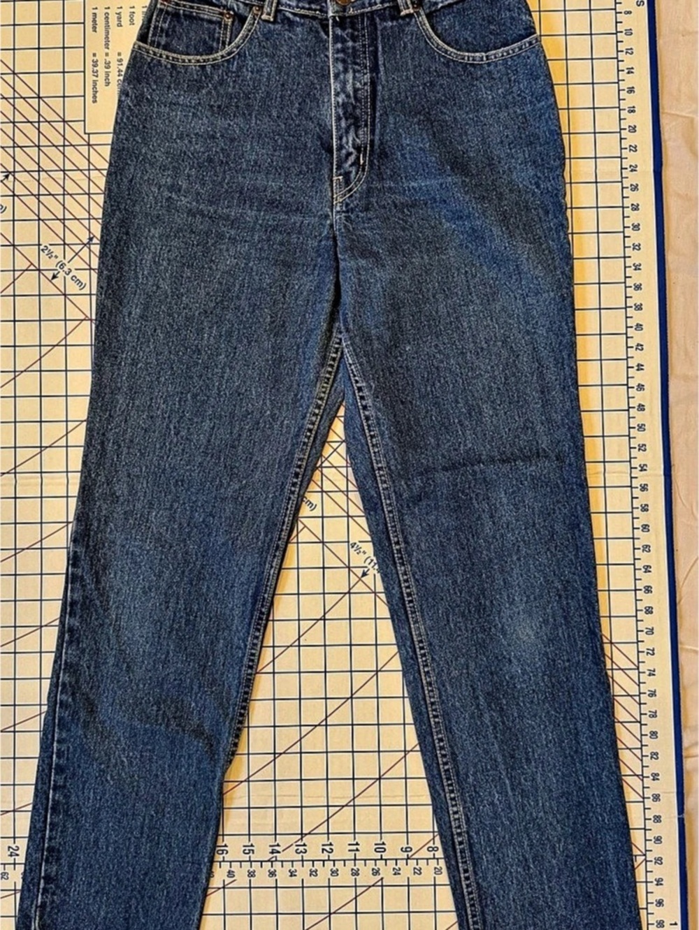 Vintage Rare Coca Cola Blue Jeans